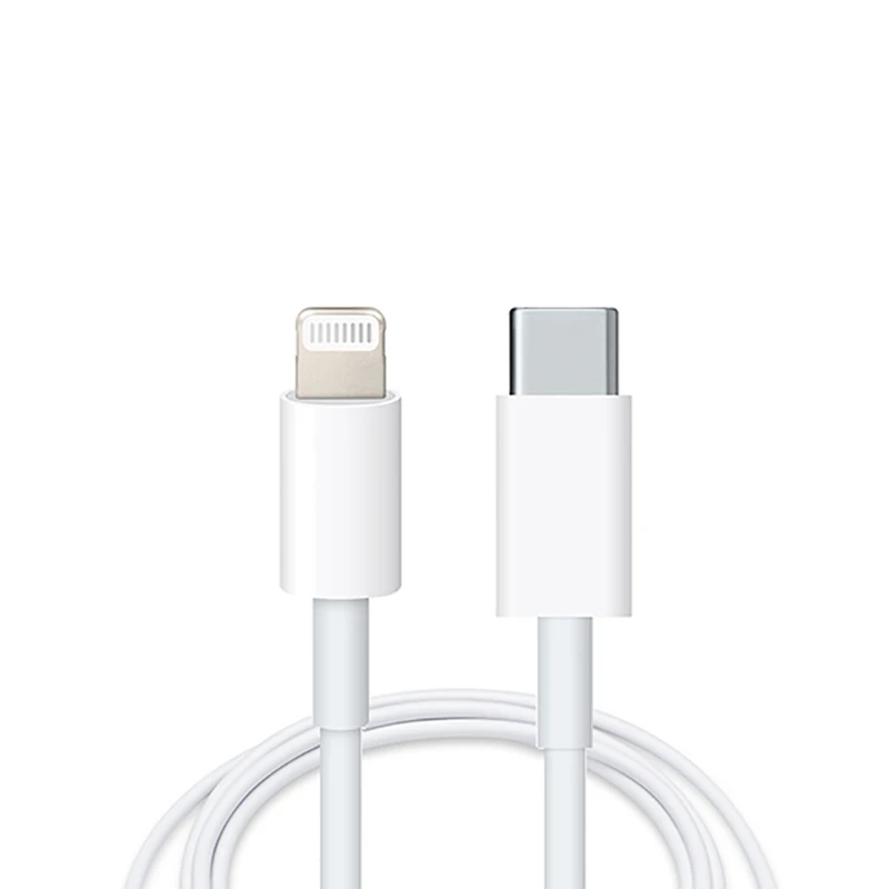 کابل تبدیل USB-C به لایتنینگ مدل A1703 طول 1 متر