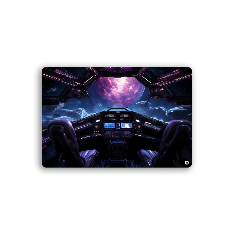 ماوس پد گیمینگ شادیت مدل انتزاعی کد1280 سایز37*24سانتیمتر