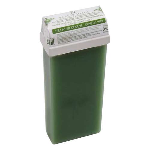 موم موبر بیوتی ایمیج مدل olive وزن 100 گرم