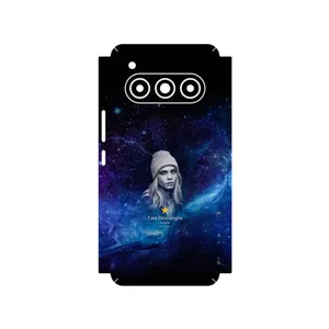 MAHOOT Cara Delevingne Cover Sticker for Daria Bond II Lite 5G
