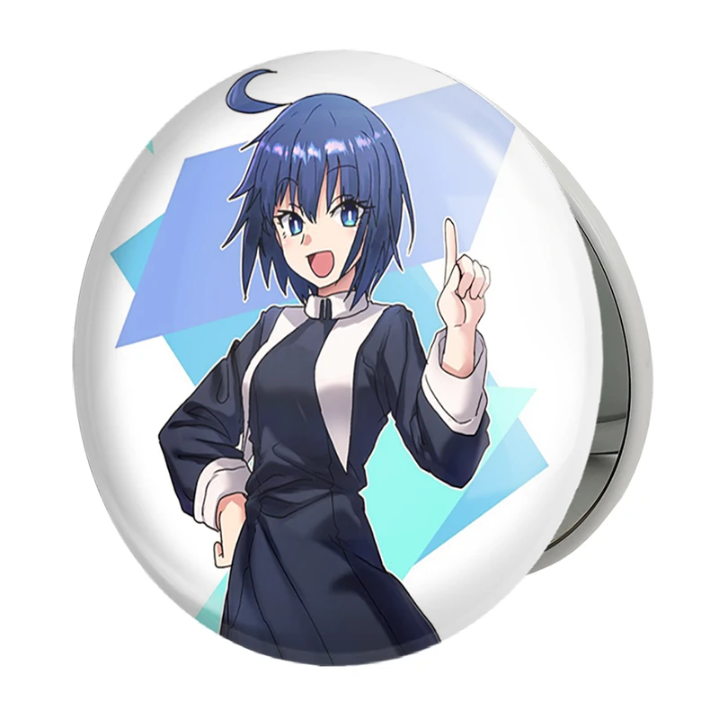 آینه جیبی خندالو طرح بازی تسوکی هیمه‌ (Tsukihime) مدل تاشو کد 34559