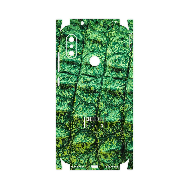 برچسب پوششی ماهوت مدل Crocodile Skin-FullSkin مناسب برای گوشی موبایل شیائومی Redmi Note 6 Pro