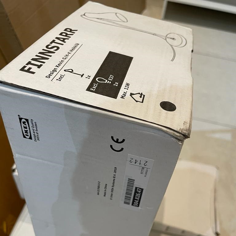 چراغ مطالعه ایکیا مدل FINNSTARR