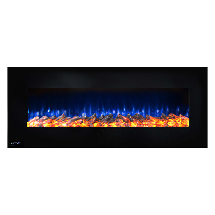 شومینه دیواری برقی شومینه بیستون مدل B.D_180_L4.bs