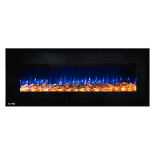 شومینه دیواری برقی شومینه بیستون مدل B.D_190_L4.bs