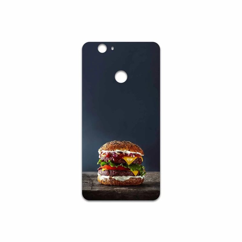 برچسب پوششی ماهوت مدل Hamburger مناسب برای گوشی موبایل هوآوی Nova