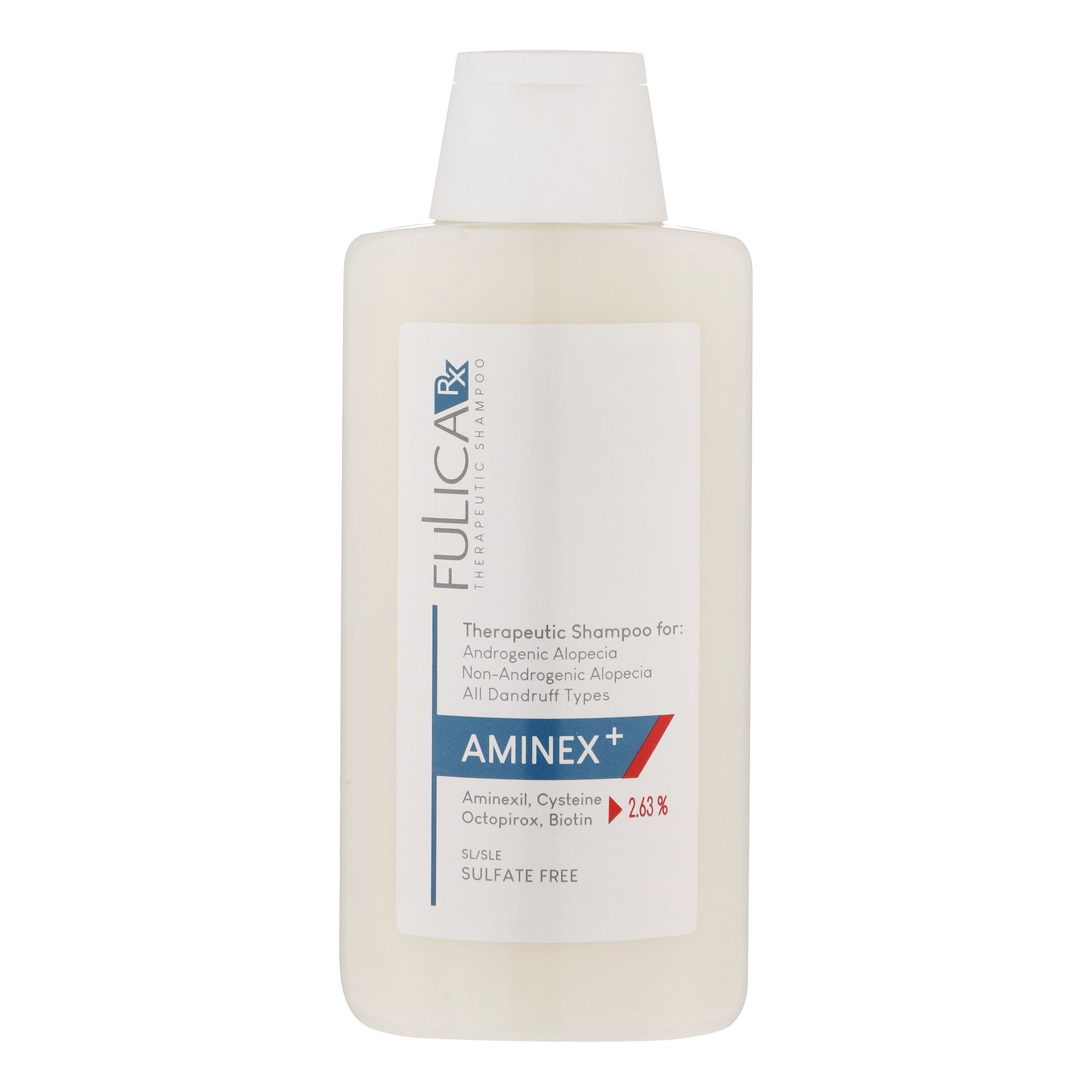 شامپو تقویت کننده و ضد ریزش مو فولیکا مدل AMINEX حجم 200 میلی لیتر - - 2