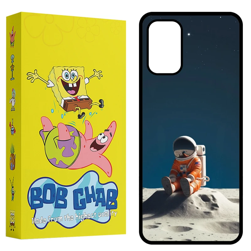 کاور باب قاب طرح فضانورد مدل CPA32B مناسب برای گوشی موبایل سامسونگ Galaxy A32 4G