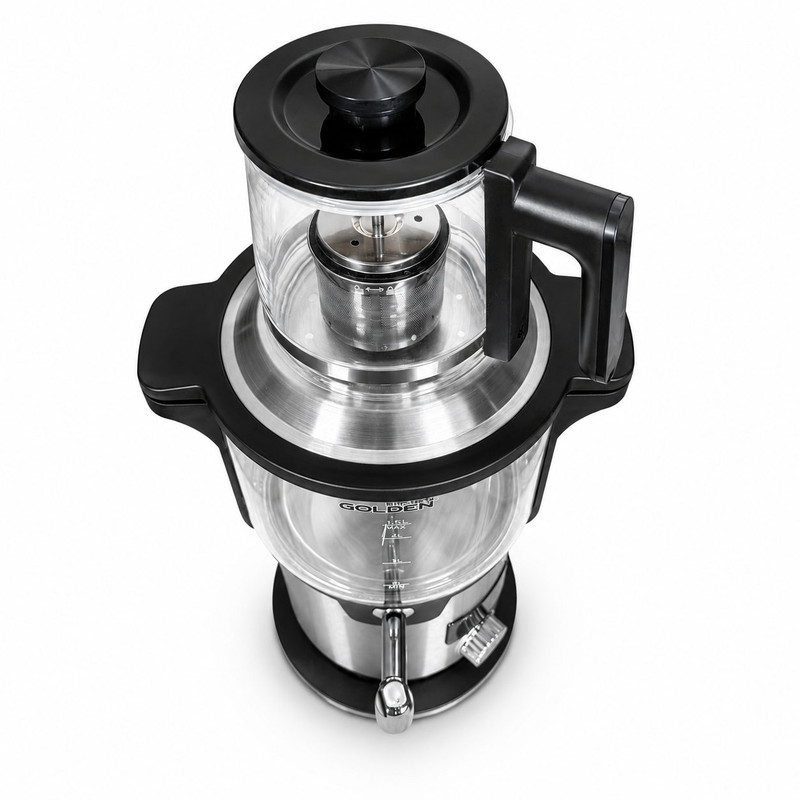 چای‌ساز روی هم گلدن کیچن مدل GK780G
