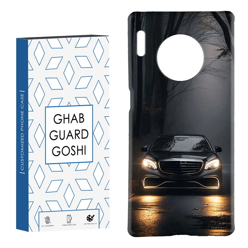 کاور قاب گارد گوشی طرح ماشین کد TPU-093 مناسب برای گوشی موبایل هوآوی  Mate 30 pro