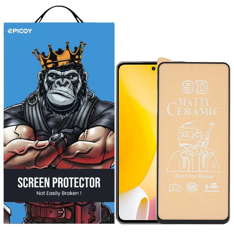 محافظ صفحه نمایش سرامیکی مات اپیکوی مدل BodyGuard مناسب برای گوشی موبایل شیائومی Mi 12 Lite/ Civi 1S/ Civi