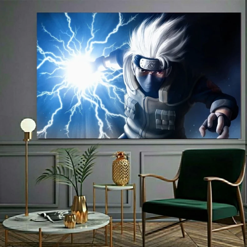  پوستر دیواری طرح انیمه مدل ZB460