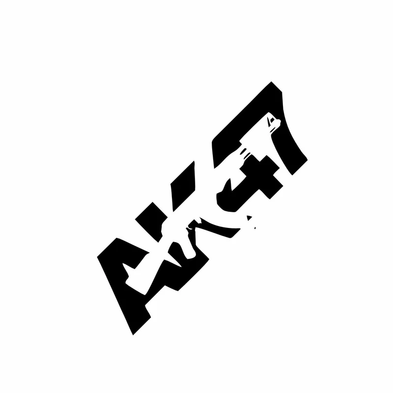 برچسب بدنه خودرو ونگارد طرح Ak47 کد M1