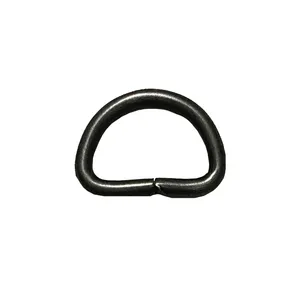 یراق چرم دوزی  مدل 10XR1cm-Black بسته 10 عددی