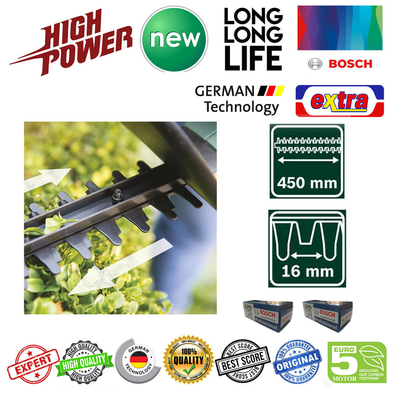 اره شمشاد زن برقی بوش مدل Easy- Hedge cut 45