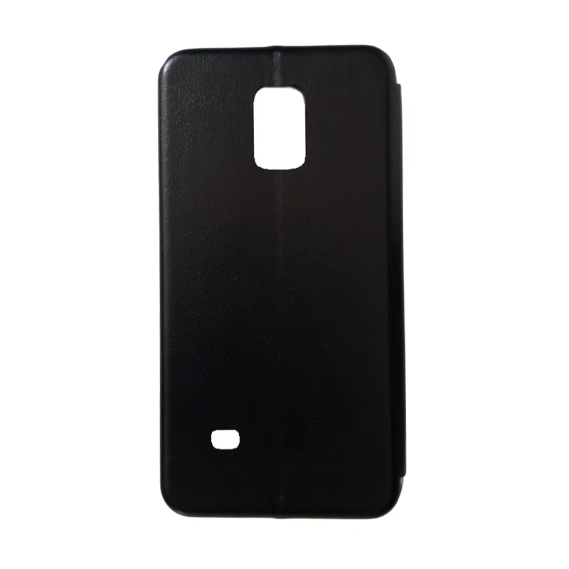 کیف کلاسوری مدل مگنتی طرح چرمی مناسب برای گوشی موبایل سامسونگ Galaxy Note 4