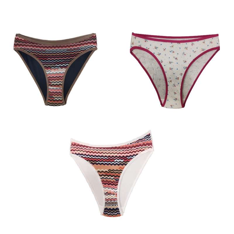 شورت دخترانه مدل H5  مجموعه 3 عددی