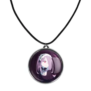 گردنبند خندالو مدل سوسی انیمه جادوگران کوچک Little Witch Academia کد 2292822933