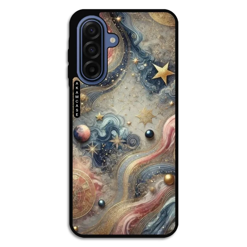 کاور آکام مدل AMC-WSGA17-STARS-5 مناسب برای گوشی موبایل سامسونگ Galaxy A17