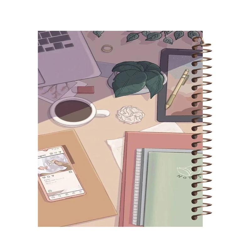 دفتر نقاشی 60 برگ طرح دخترانه مدل فانتزی کد A537