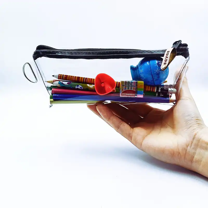 جامدادی مدل  قایقی شفاف sayas k324