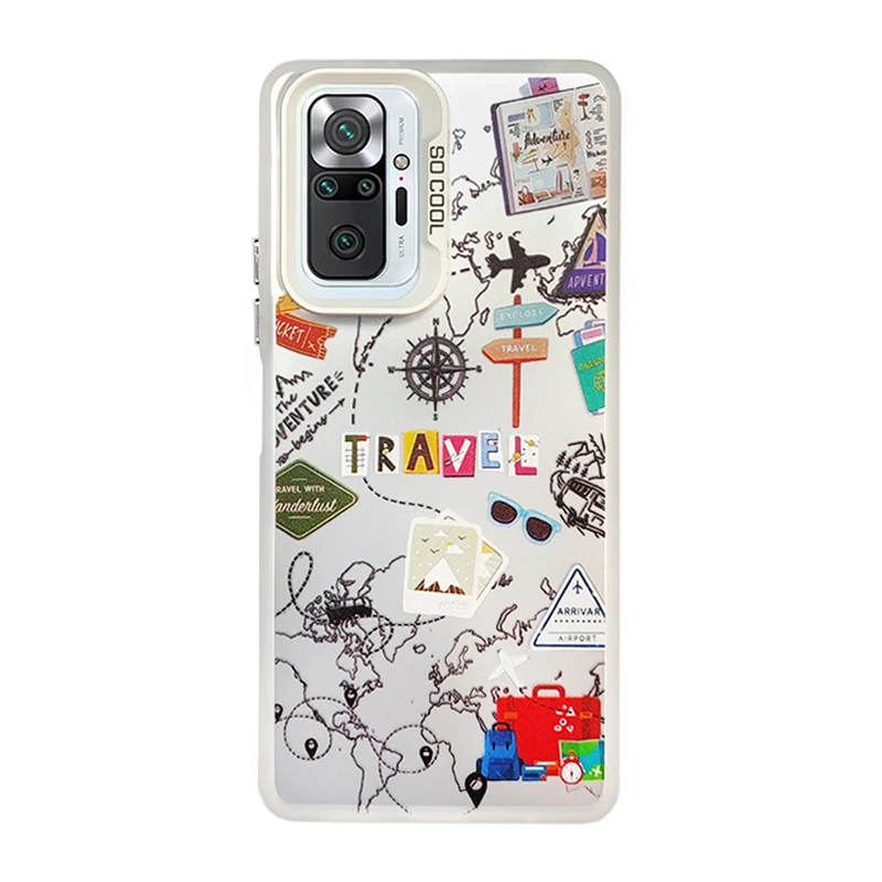 کاور مدل Travel کد 01 مناسب برای گوشی موبایل شیائومی Redmi Note 10 Pro / Redmi Note 10 Pro Max