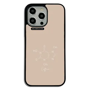 AKAM AMC-WA14PROMAX-COFFEE-12 Cover For Apple iPhone 14 Pro Max