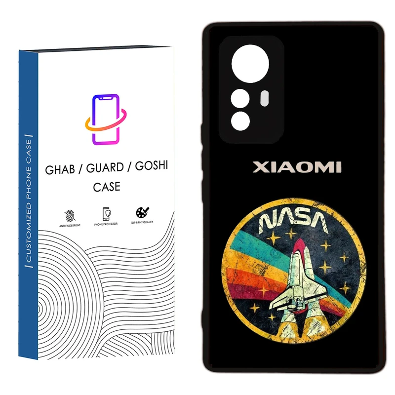 کاور قاب گارد گوشی طرح پسرانه کد 34 - TPU مناسب برای گوشی موبایل  شیائومی Redmi Note 12S