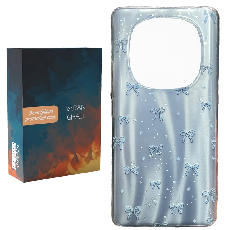 کاور قاب یاران مدل ribbon مناسب برای گوشی موبایل شیائومی Redmi Note 14 Pro 4G