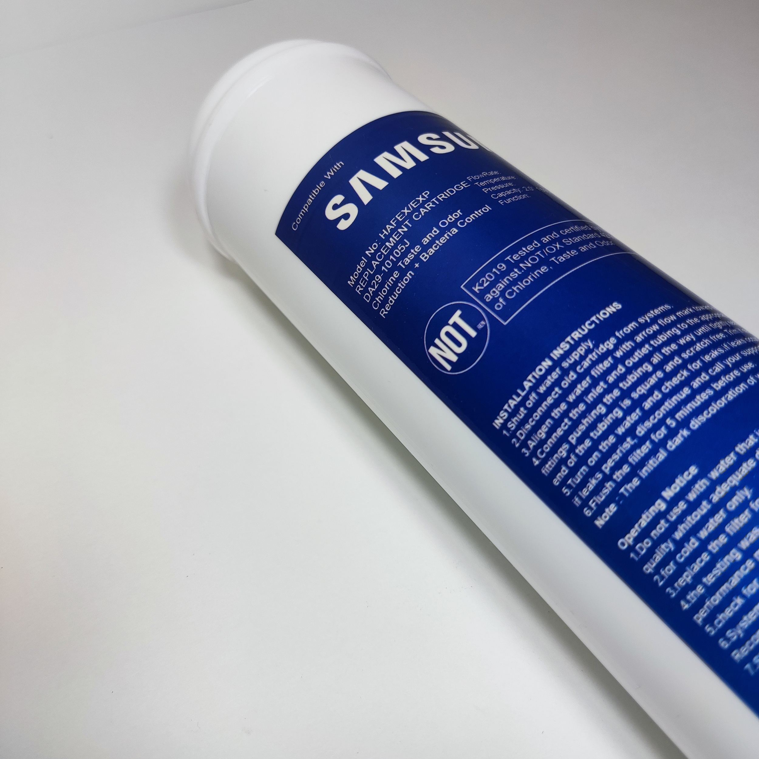 فیلتر تصفیه آب یخچال و فریزر و ساید مدل HAFEX/EXP