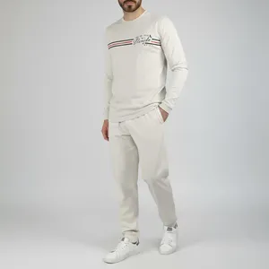 ست تی شرت و شلوار مردانه آریان نخ باف مدل Z 17633