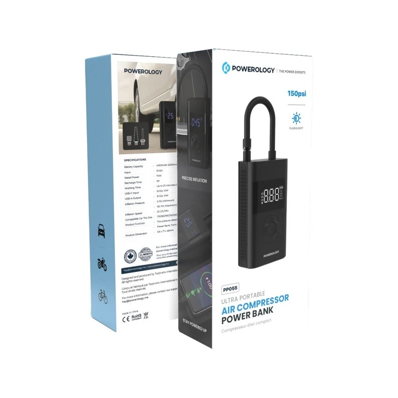 عکس شماره 3 : پمپ باد پاورولوژی مدل ppbcha55