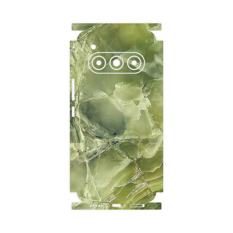 برچسب پوششی ماهوت مدل Green_Crystal_Marble-FullSkin مناسب برای گوشی موبایل داریا Bond II Lite 5G