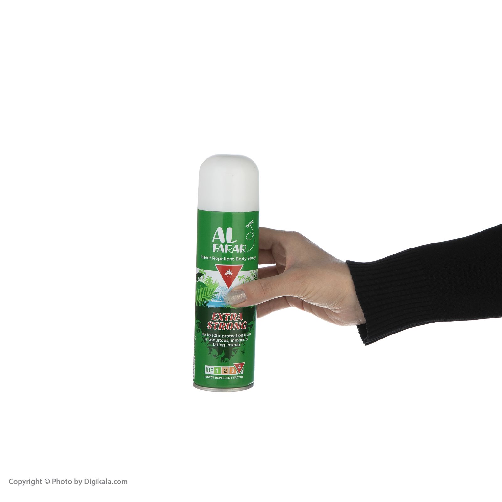 اسپری بدن دور کننده حشرات الفرار مدل EPicode-100 حجم 100 میلی لیتر -  - 5