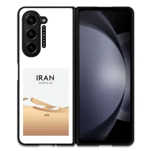 AKAM AMC-WSGZFOLD5-DESERT-17 Cover For Samsung Galaxy Z Fold 5
