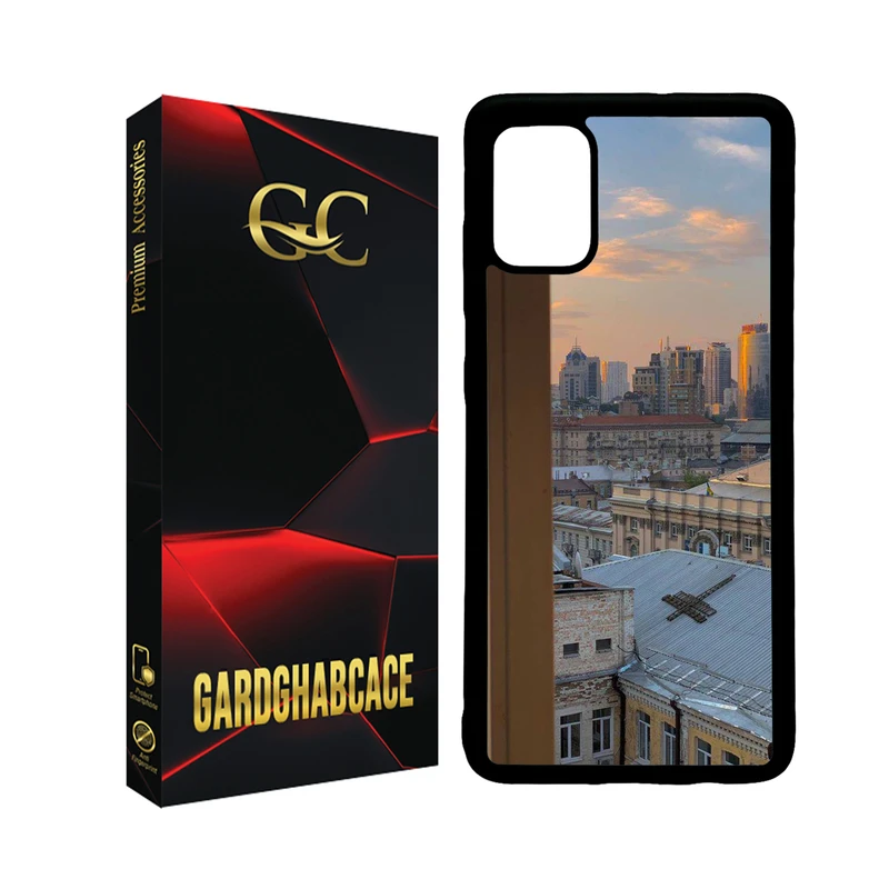 کاور گارد قاب کیس مدل دخترانه T مناسب برای گوشی موبایل سامسونگ Galaxy A71  