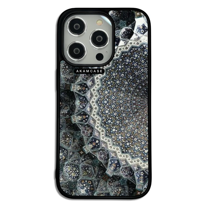 کاور آکام مدل AMC-WA14PRO-MOSAIC-17 مناسب برای گوشی موبایل اپل iPhone 14 Pro