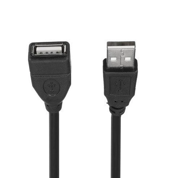 کابل افزایش طول USB مدل 056 طول 1.5 متر عکس شماره 1