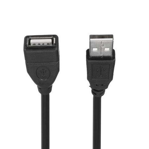 کابل افزایش طول USB مدل 060 طول 1.5 متر کابل افزایش طول USB مدل 060 طول 1.5 متر