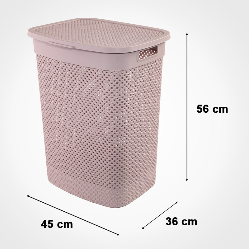 سبد رخت چرک مدل بافت کد DH2136