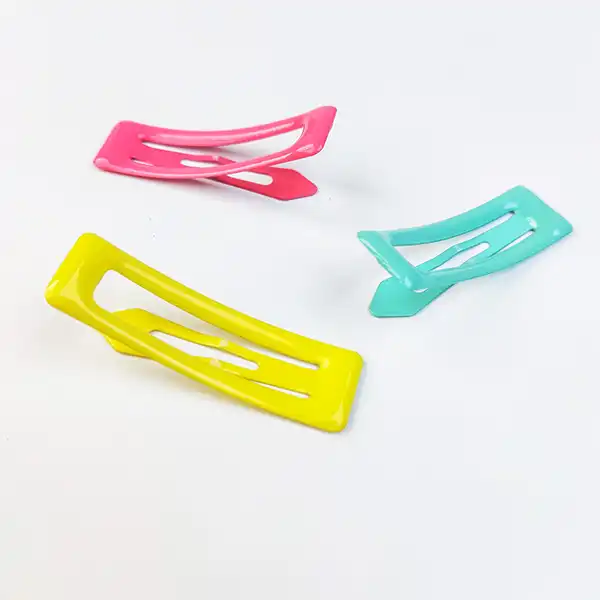 گیره مو زنانه مدل 4012 بسته 6 عددی