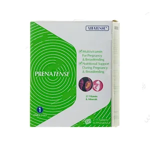 قرص پره ناتنس ویتاتنس بسته 30 عددی