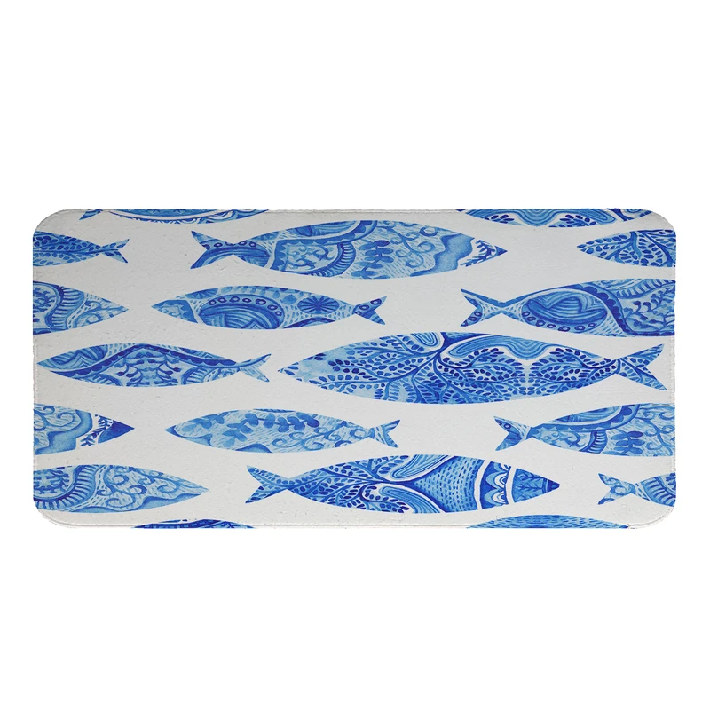 پادری طرح ماهی کد 9019 سایز 110×60 سانتی متر