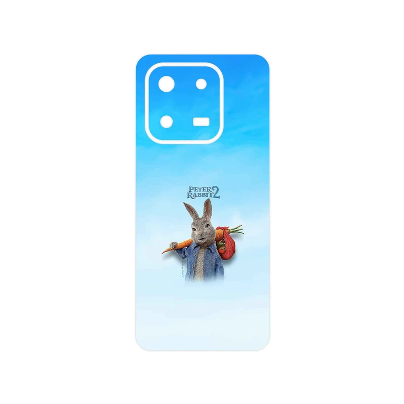 برچسب پوششی ماهوت مدل Peter Rabbit مناسب برای گوشی موبایل آنر X7d 4G