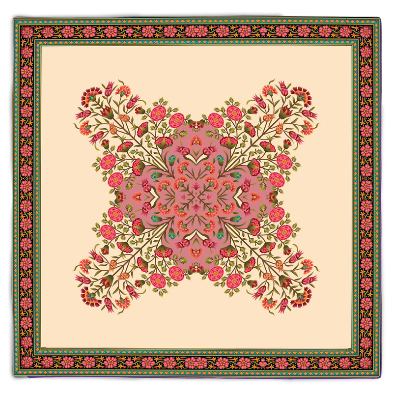 رومیزی طرح سنتی کد 140098