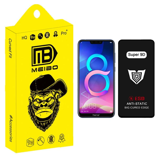 محافظ صفحه نمایش میبو مدل Super 9D مناسب برای گوشی موبایل هوآوی 8C
