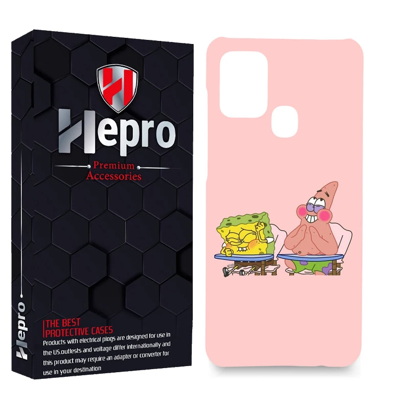 کاور هپرو مدل MC مناسب برای گوشی موبایل سامسونگ Galaxy A21S