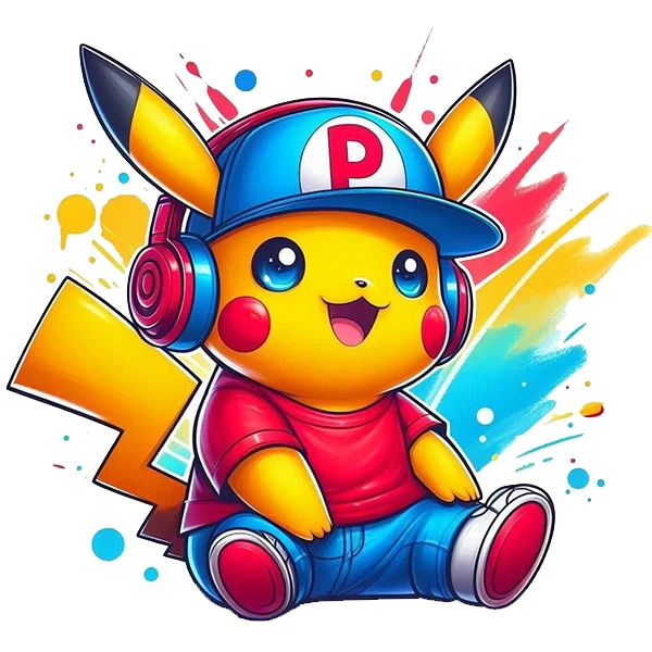 استیکر پارچه و لباس پاد آفرین طرح کارتونی کد 1471