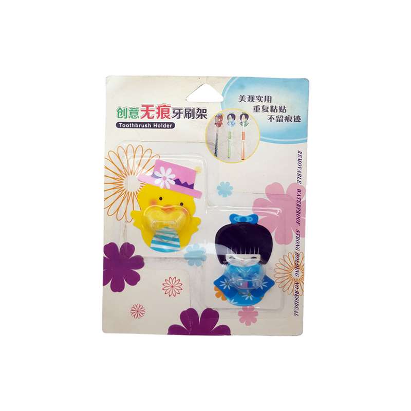 جا مسواکی مدل LUCKY DUCK بسته دوعددی