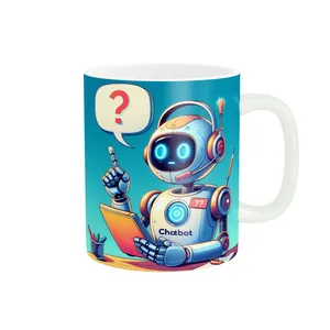 ماگ پادآفرین مدل ربات کد 191